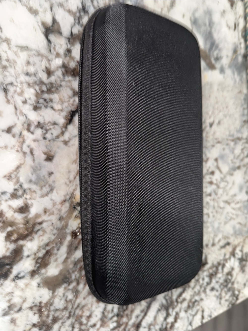 Black Hard Shell Travel Electronics Case